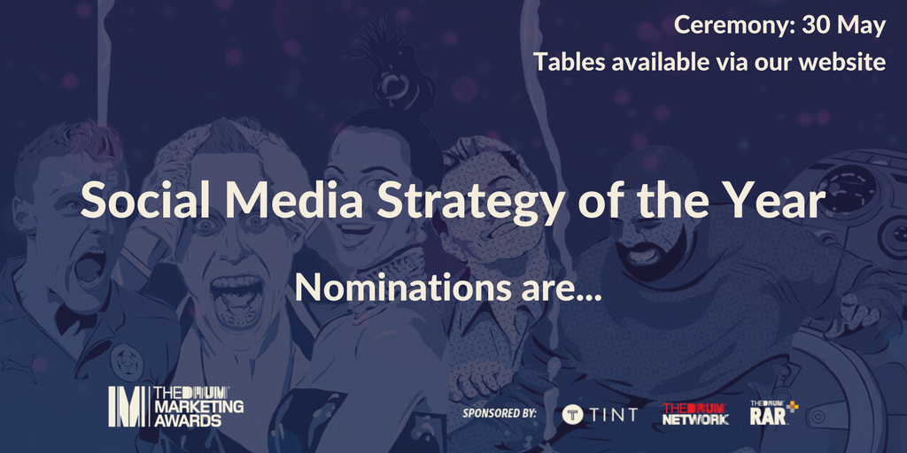 Well done @bjlgroup <a href="/brassagency/">Brass Agency (Official)</a> <a href="/ectweet/">𝔼𝕞' ℂ𝕝𝕒'</a> @TMSagency Hill &amp; Knowlton @iProspectEDIN on your nominations. #DrumMarketing