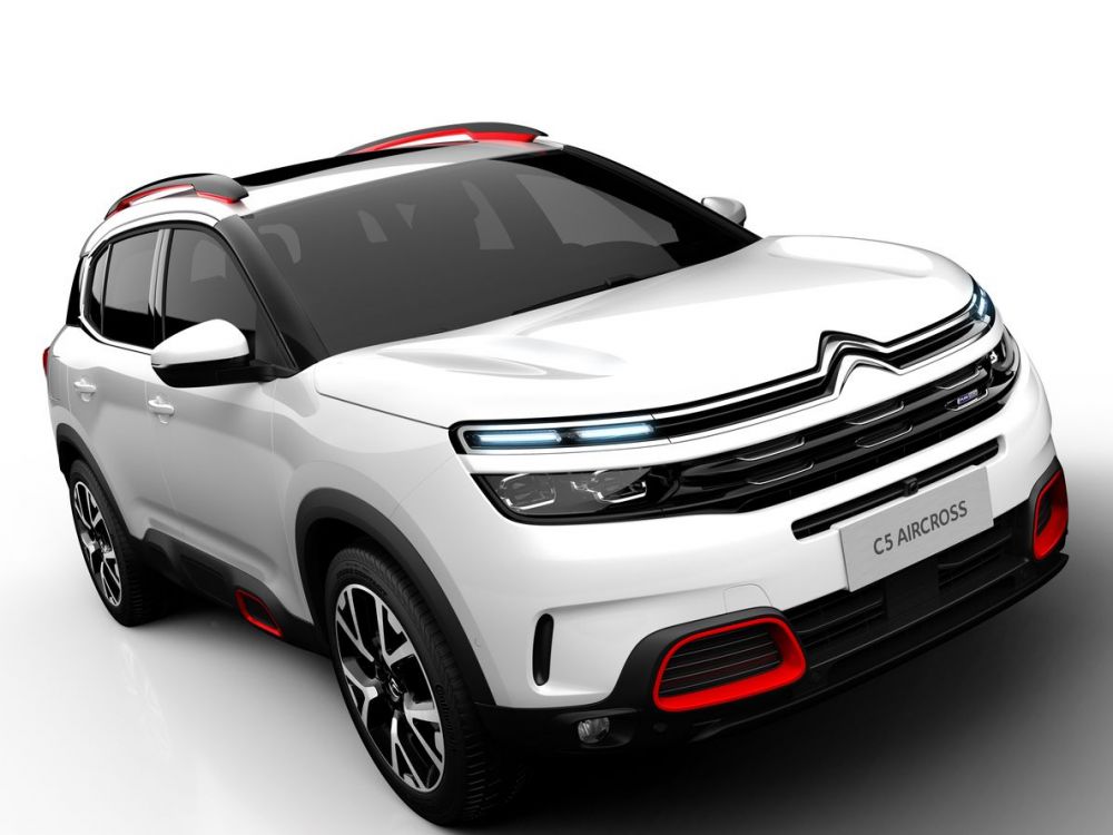 Tusman03's tweet photo. C5 Aircross en fuite... ;) https://t.co/vPzmJ0RVCK