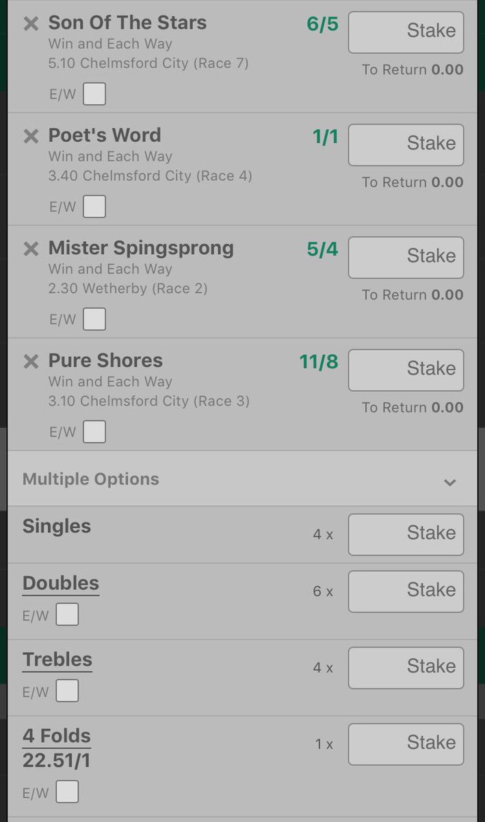OnTheNoseTips_'s tweet photo. Liking the look of this! Remember you can do singles and luckys also! Good luck to those having a flutter today! 👏🏽 https://t.co/LskB7qh2JB