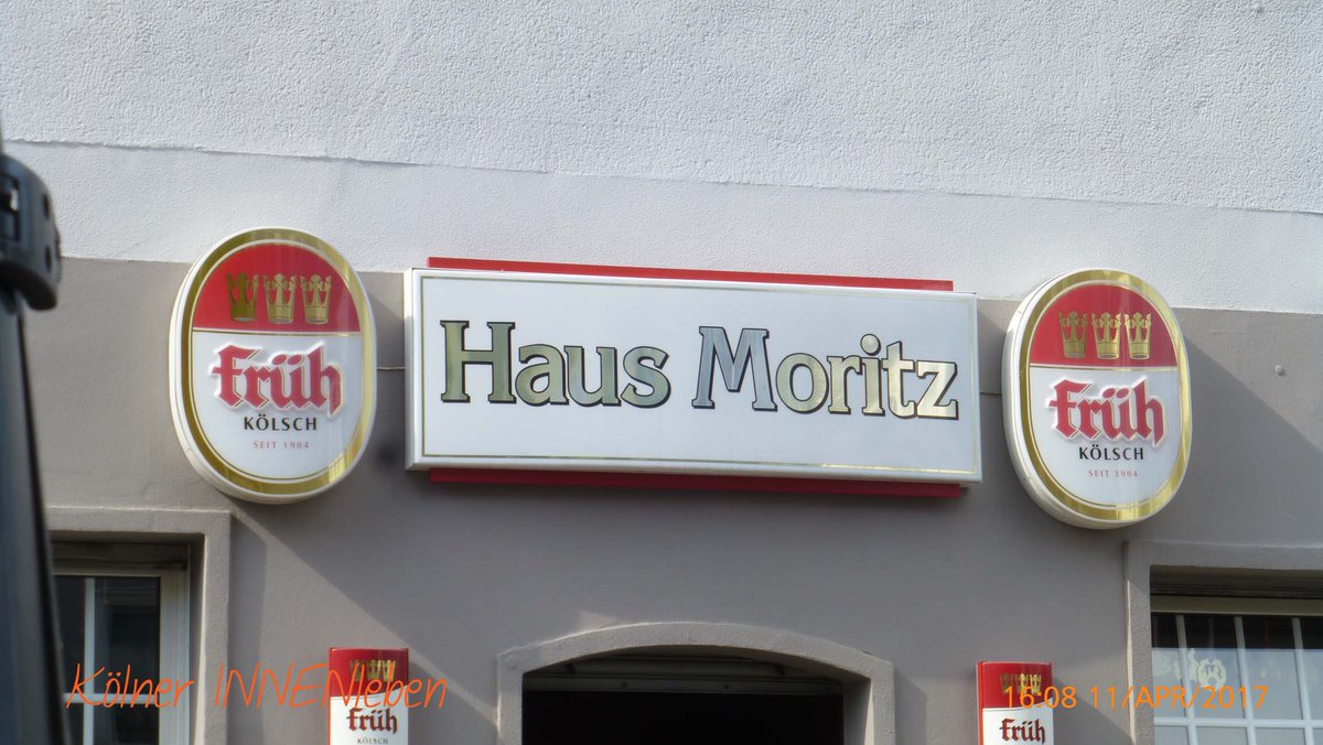 Und wo ist Max? ;-) #365koeln #thisiscologne #maxundmoritz