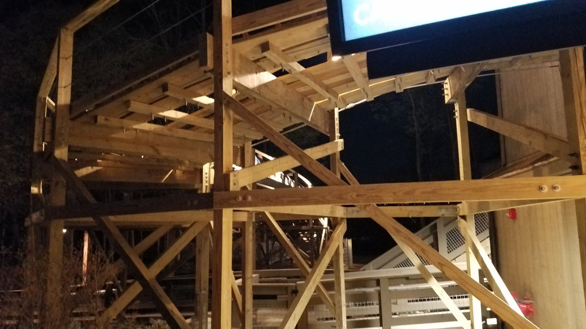 aceonlineorg's tweet image. Approximately 300 ACEers are here for the @KingsIslandPR #MysticTimbers Media Event!  #WhatsInTheShed  #RideWithACE