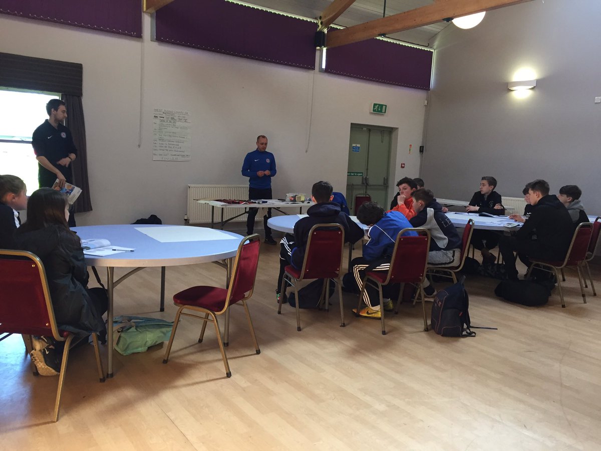 WestRidingYouth's tweet photo. ⚽️The JFL down at Wetherby has kicked off, with lots of promising young leaders @wajfcleaders @wethathljfc @WetherbyAthFC @WestRidingFA https://t.co/d29w6WXSiQ