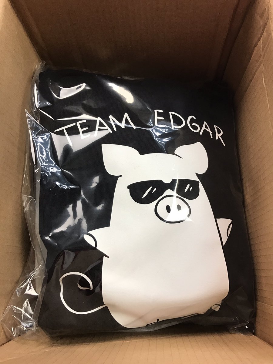 Paluten's tweet image. Ja was ist denn da gerade angekommen? 🐷