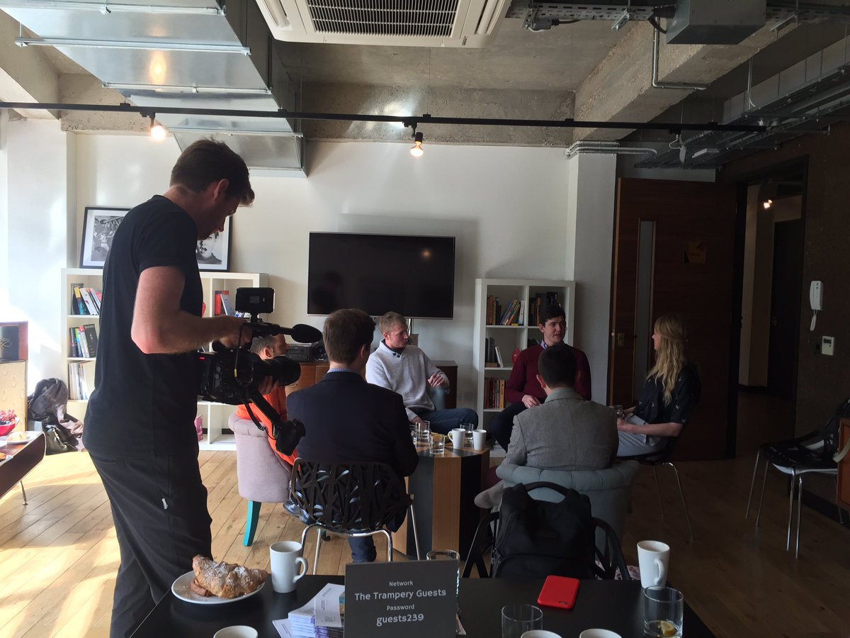 teamIPSE's tweet image. Judging day for #IPSEAwards is in full swing, great to meet all of our finalists @thetrampery