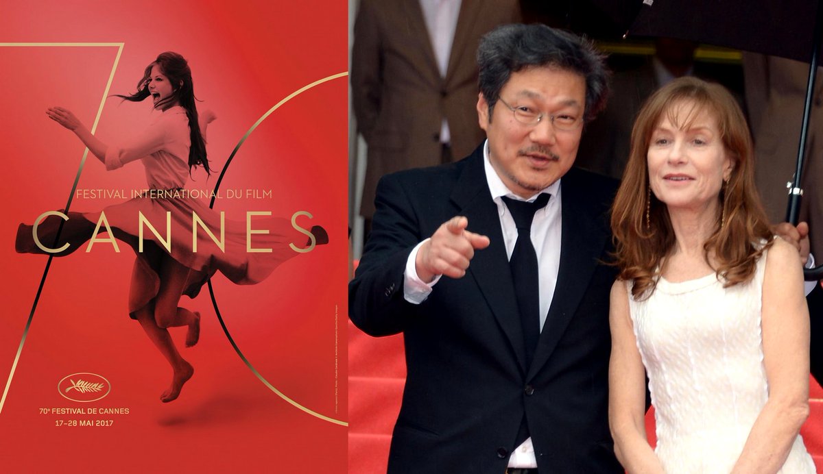 #Cannes2017 'LA CAMERA DE CLAIRE' de Hong Sangsoo en Sélection Officielle du 70e @Festival_Cannes #SéanceSpéciale
