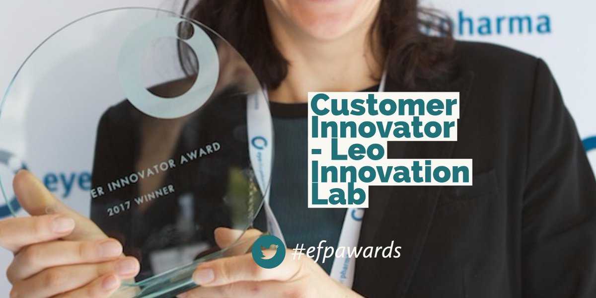 RE_Pharma's tweet photo. Disruptive innovation lab scoops prestigious award at the eyeforpharma European Awards; https://t.co/tXvuReOkpp @LEOInnovation #efpawards https://t.co/2qqAwVfa5C