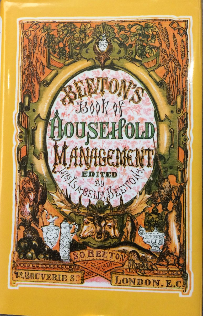 UoLTreasures's tweet photo. #ReadingRoomInsight We're using Mrs Beeton's Book of Household Management to make hot cross buns this Easter! https://t.co/QV6uuRy2rv https://t.co/Gp6RRCqGeL