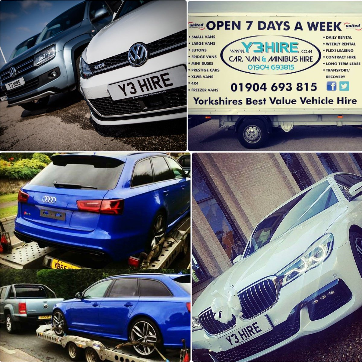 y3hire's tweet photo. Y3 Hire, Transport &amp; Leasing Easter Opening Times!!
Friday - CLOSED
Saturday - 9-12
Sunday - 9-12
Monday - CLOSED
Tuesday - 8.30-5.30 https://t.co/xhEGq0c8Zp