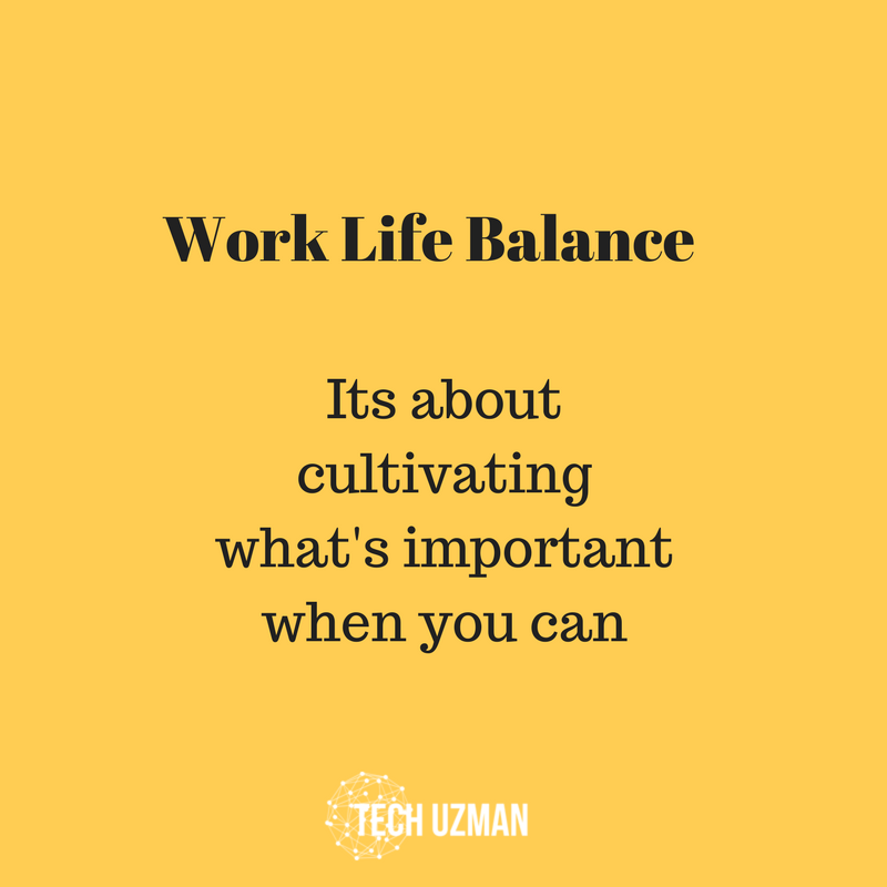 TechUzman's tweet photo. #work #life #balance #techuzman https://t.co/3eC7UrtGCF