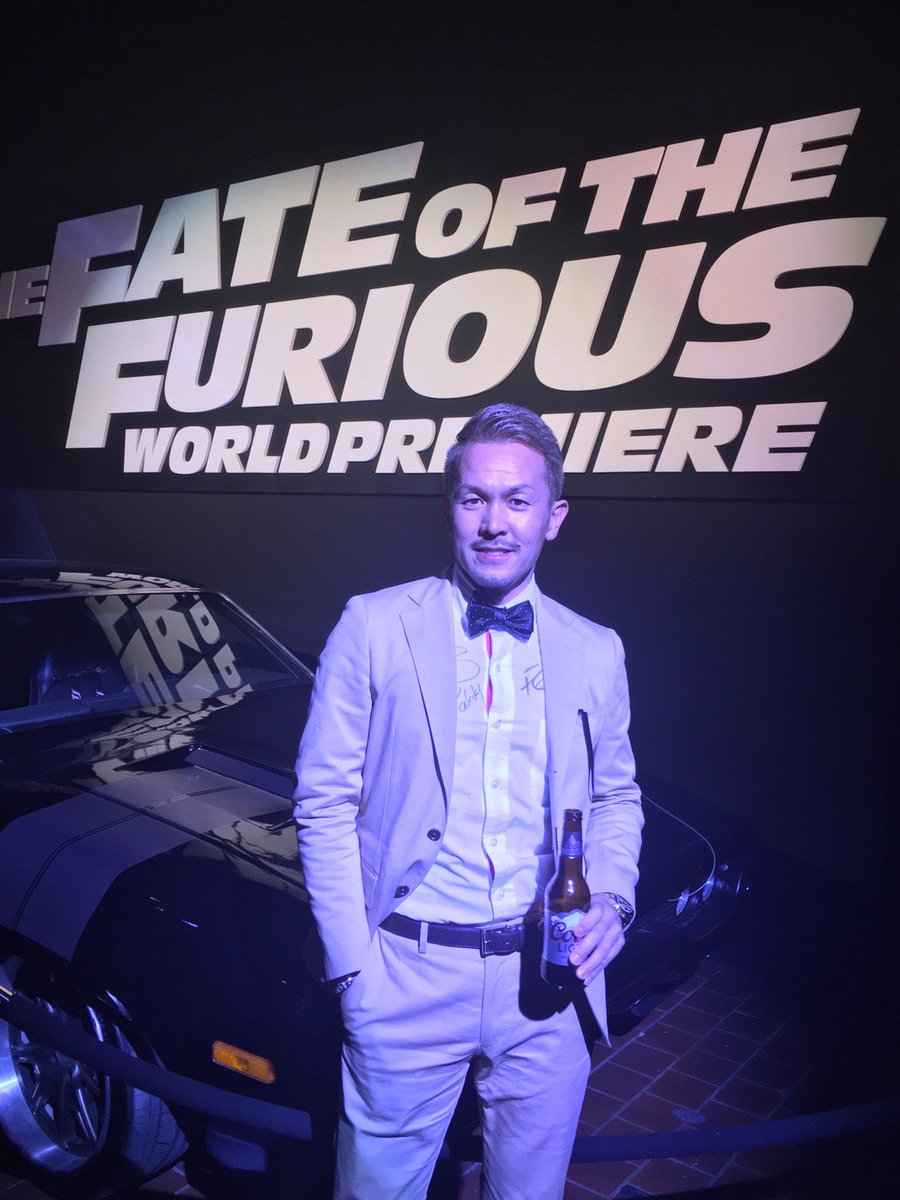 ট ইট র Luxz ラグジ 4月8日 現地時間 にnyラジオシティーホールにて開催された ワイルドスピード8ワールドプレミア 当社代表が出席してきました ジェイソン ステイサム 車両提供でお世話になったデニス氏とも2shotパチリ ワイスピ ワイルド