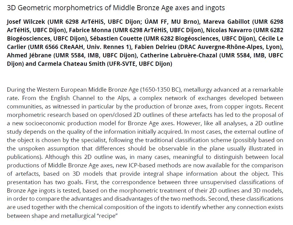 MORPH2017's tweet photo. Josef Wilczek from @univbourgogne will be discussing his 3D GMM of MBA axes and ingots at #MORPH2017 https://t.co/egVrrGUtQb (see abstract) https://t.co/xCnisEZKyq