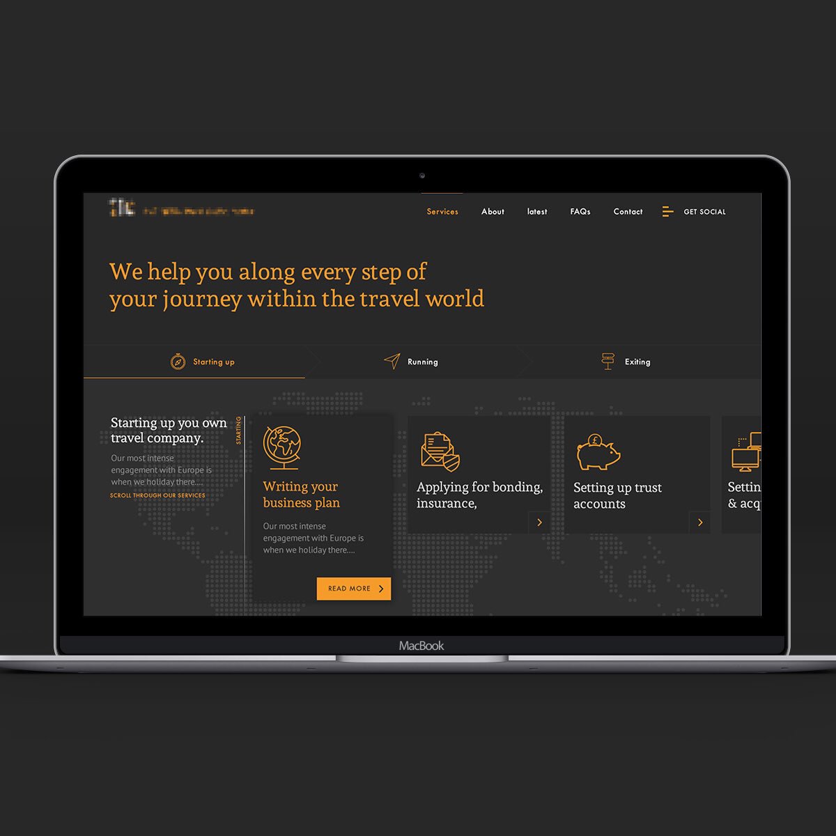 Sneak peak of a website in development with @becomeepiic #Webdesign #design #ui #travel #graphicdesign #designagency