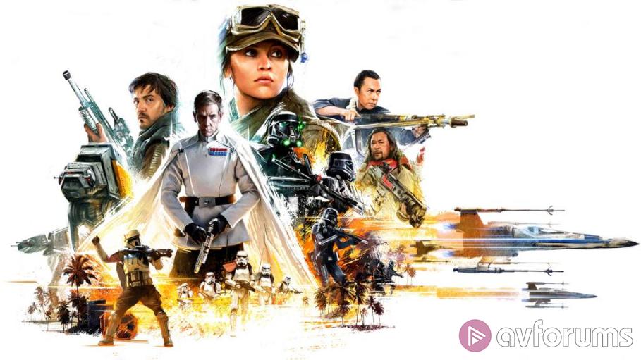 AVForums's tweet image. Rogue One A Star Wars Story Blu-ray Review: An absolute treat for #StarWars fans avforums.com/review/rogue-o… #RogueOne #ReferenceQuality #movies