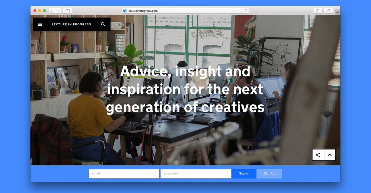BulletproofIntl's tweet image. For all the budding #designers new to the industry check out this online resource by @itsnicethat bit.ly/2pwrs9J #lectureinprogress