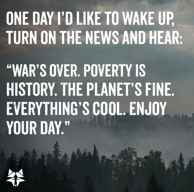 GreenpeaceUK's tweet photo. We live in hope

(thanks for Give A Shit About Nature for the image) https://t.co/5flkqdRjx3