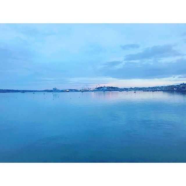 Cocktails with this view 🍸  📷: abi_stevens #falmouth #lovefalmouth