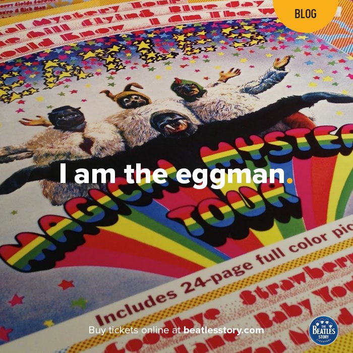 The Beatles Story I Am The Egg Man They Are The Egg Men I Am The Walrus Goo Goo G Joob T Co Zkqtl16c4v Easterweekend Happyeaster T Co Op3fg5swft The Beatles Story I Am The Egg Man They Are The Egg Men I Am The Walrus Goo Goo G Joob T Co Zkqtl16c4v Easterweekend Happyeaster T Co Op3fg5swft