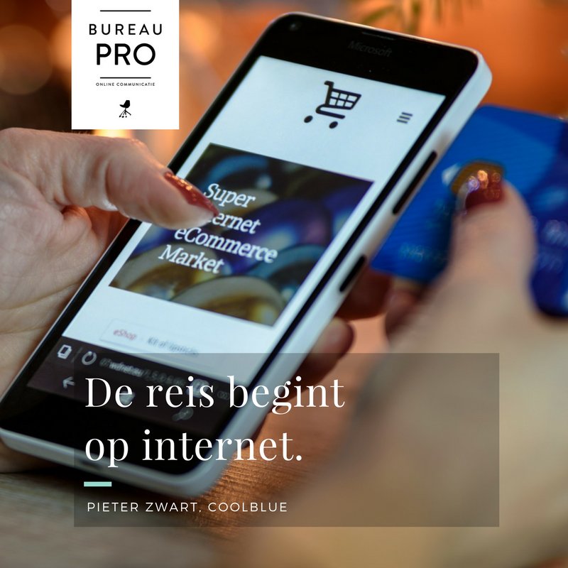 Je kunt als ondernemer niet genoeg investeren in zichtbaarheid online. #onlinesucces