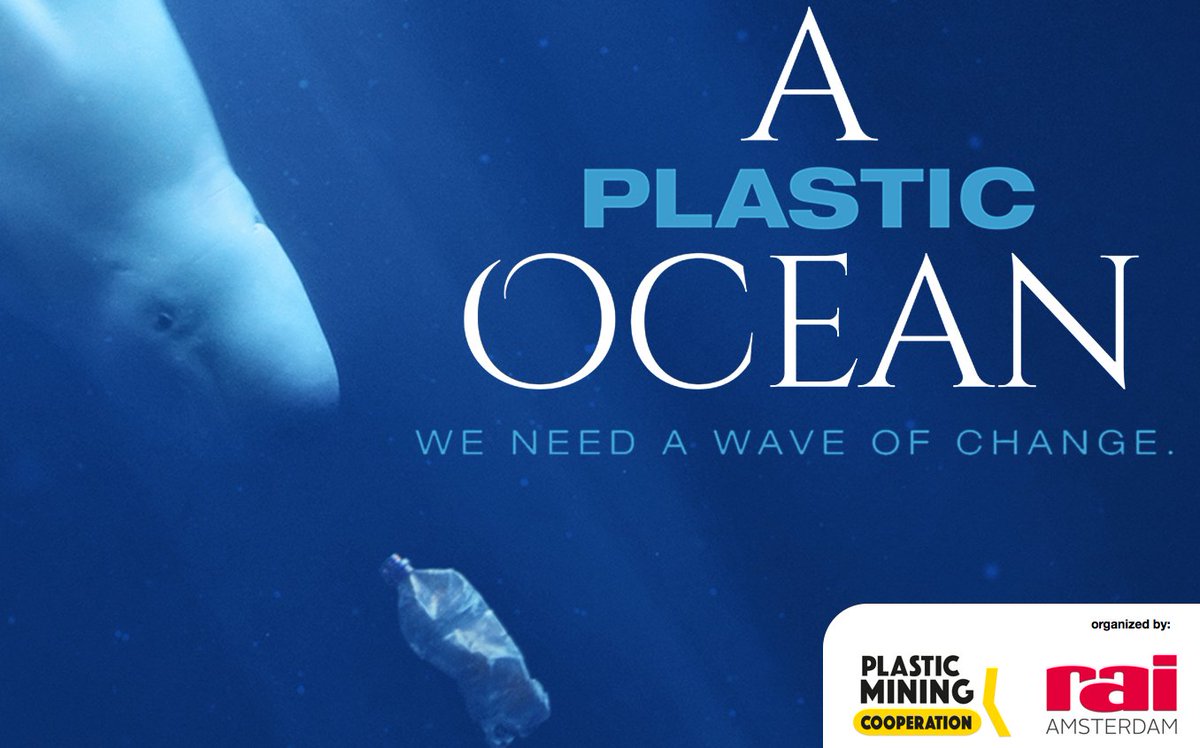 KIVI_NL's tweet image. @plasticmining &amp;amp; @RAI_Amsterdam organiseren 16/5 gratis voorstelling v/d documentaire 'A Plastic Ocean' Kom jij ook? kivi.nl/nieuws/artikel…