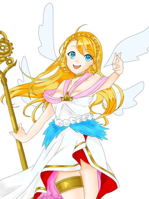 ウリエル 高画質 のtwitterイラスト検索結果