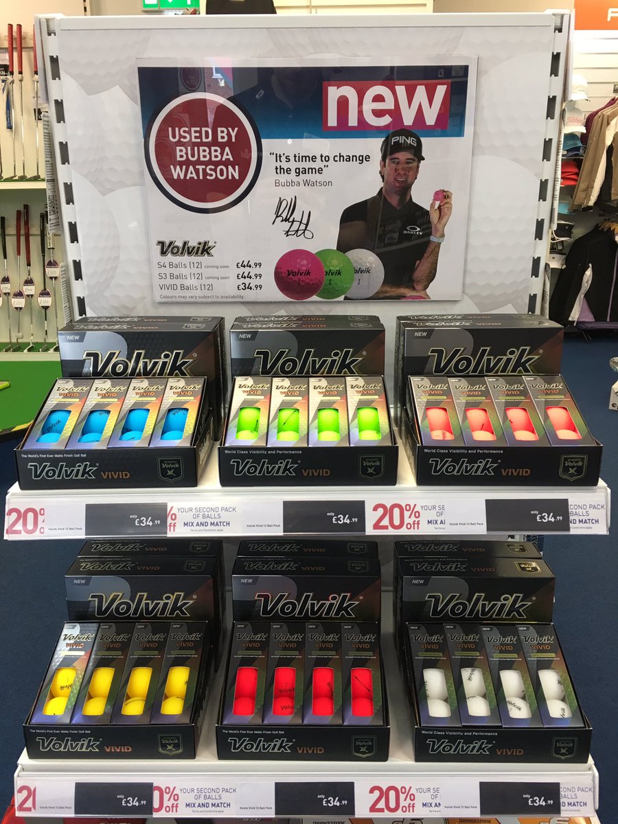 DanTorrens's tweet photo. These are a must see! 🌈👀 #volvik #VIVID #golfballs #mattefinish #bubbawatson #youcantlosethese https://t.co/N79LikIRI5