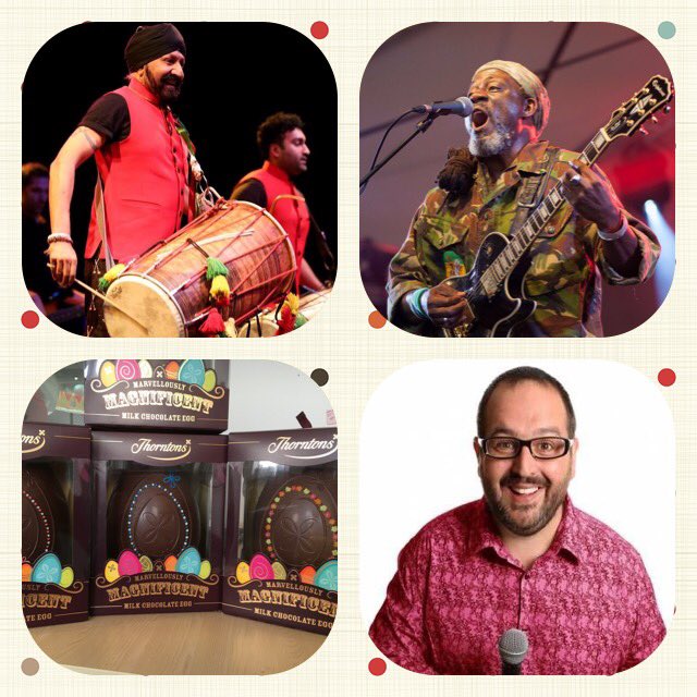 New acts <a href="/cornucopiafest/">Cornucopia Festival</a> plus Easter egg prize draw cornfest.co.uk