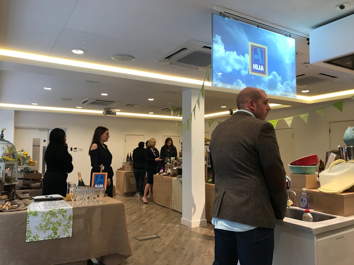 GHDiningRoom's tweet photo. #Tbt when @AldiUK had their Easter press day! Happy Easter from the GHI 🐤 https://t.co/InLOEB4vtP