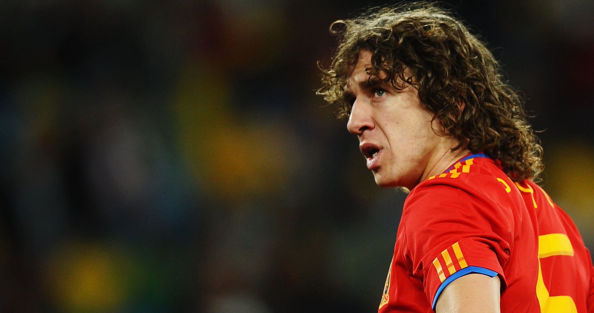   La Liga        Copa del Rey    UCL    Euros  World Cup  Happy birthday, Carles Puyol. 