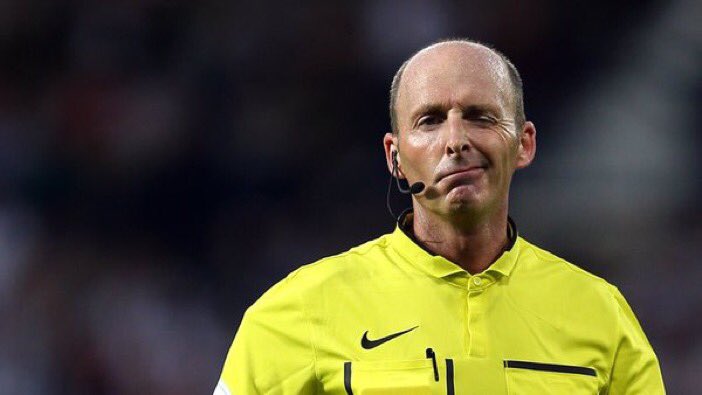 TBNSport's tweet image. Mike Dean disappointed to miss out on Player of the Year nomination yet again bit.ly/2oG5SPD