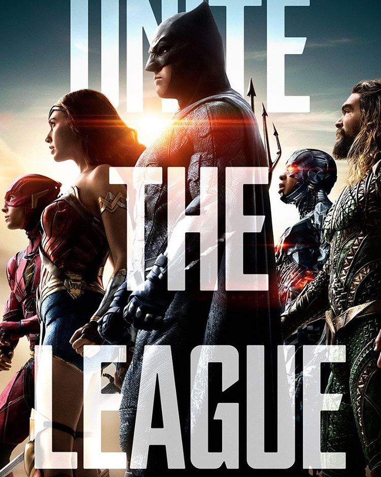 Poster terbaru film Justice League. Mempersatukan kembali superhero terbaik DC! #MovieNews