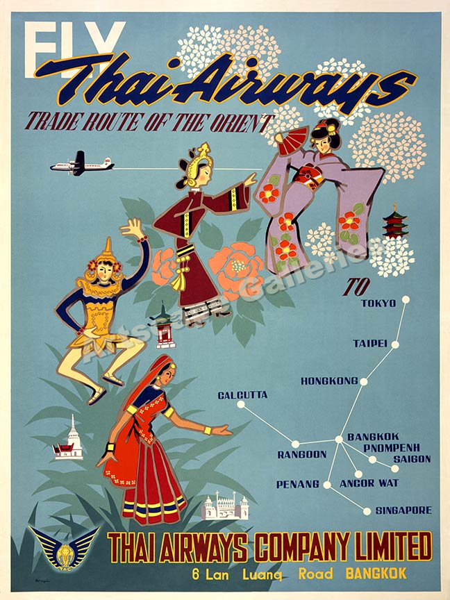 springlinx1's tweet photo. #ThrowbackThursday - We always love to browse through vintage #travel #holiday posters! #travelling https://t.co/mhzFS6QRve