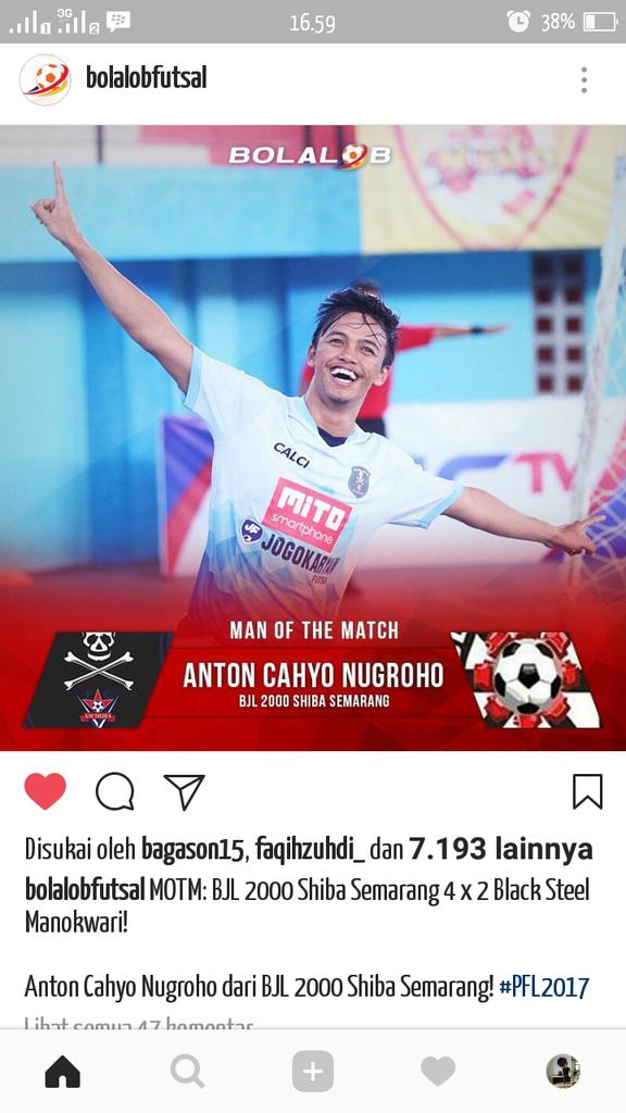 Futsal UNY tweet media