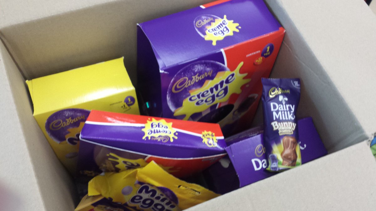 gemma_scho's tweet photo. The Easter Bunny arrived early at the NFU office. Thank you @_GWCM https://t.co/K780XmyYYX