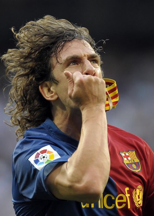 Happy birthday, Carles Puyol. 