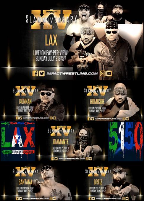 NotoriousKO1994's tweet photo. @FMAngelOrtiz #LAX Slammiversary 2017. #LAX5150 #LIVEandDIEinLAX #LatinoNATION #BACKintheCUT #AMBASSADORSofVIOLENCE https://t.co/IyGOk0ZeYg