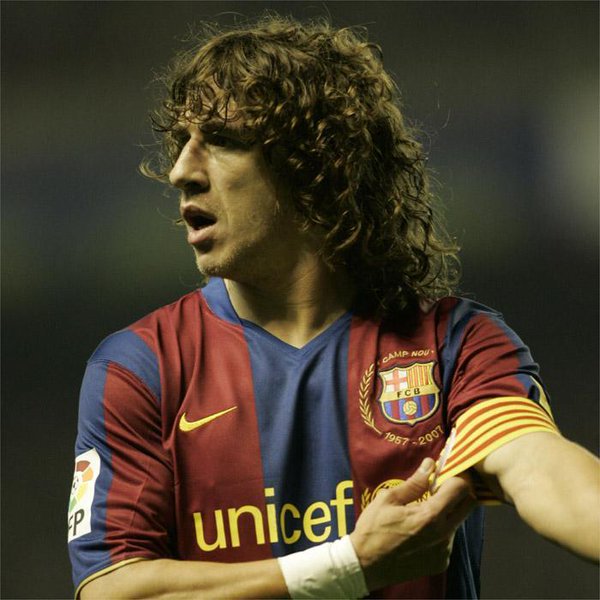 Footballtweet's tweet photo. Liga: 6 🏆
Copa del Rey: 2 🏆
Supercopa: 6 🏆
UCL: 3 🏆
Super Cup: 2 🏆
Club WC: 2 🏆
Euro's: 1 🏆
World Cup: 1 🏆

Happy birthday Carles Puyol. 🎂 https://t.co/2CwtzJrKFA