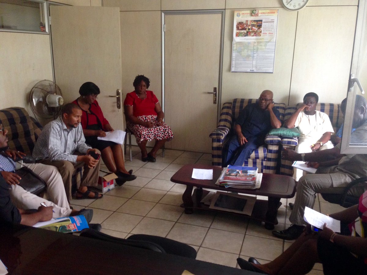 PHealthRivers's tweet photo. Daily EOC meeting in Rivers State. Planning and emergency preparedness is vital to our success https://t.co/sQAmTlYrBF