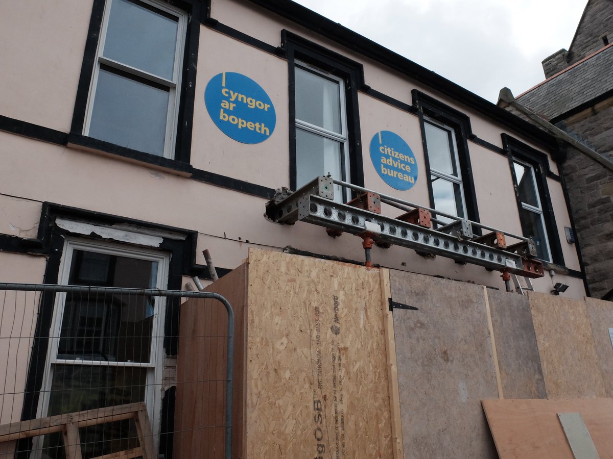 CADenbighshire's tweet photo. The end is nearly in sight at Rhyl Office, just the last push now! #soexciting #rollon20thmay #fullyoperational #withluck https://t.co/a2YUMDQz9M