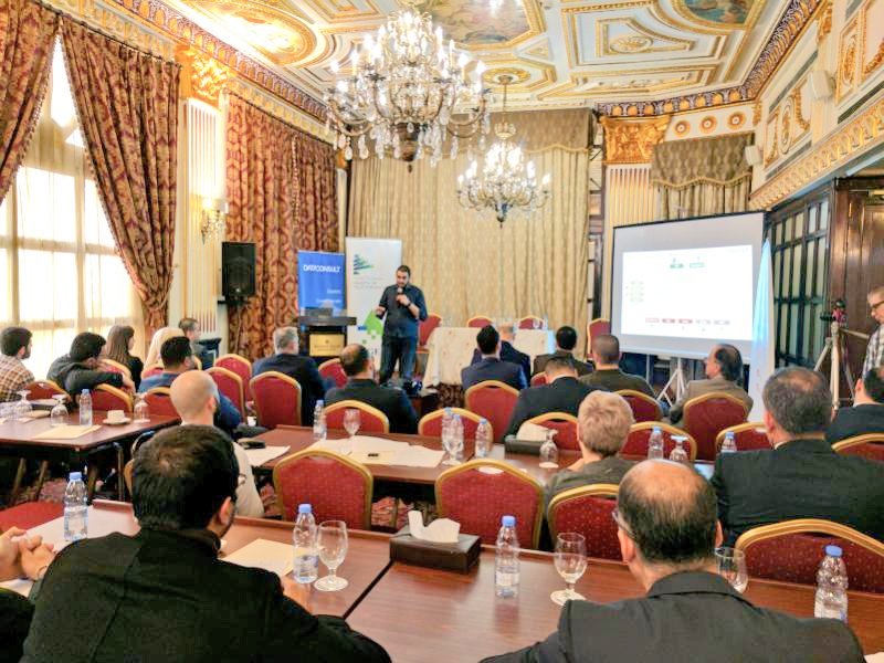 Introducing our latest #IoT solution with <a href="/jad_elcham/">Jad El Cham</a> #iot-leb @ogero_telecom