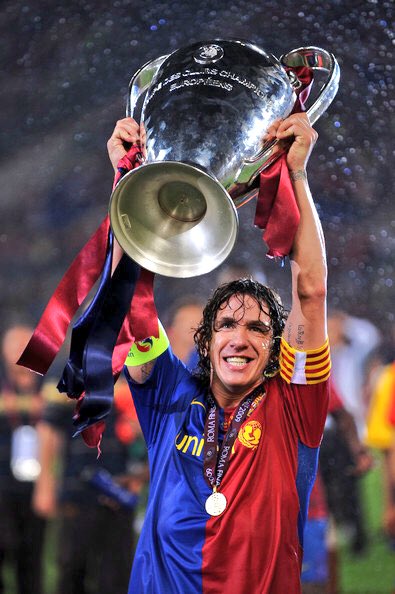  Happy Birthday Carles Puyol yang ke 39 tahun. Happy Birthday Captain! 