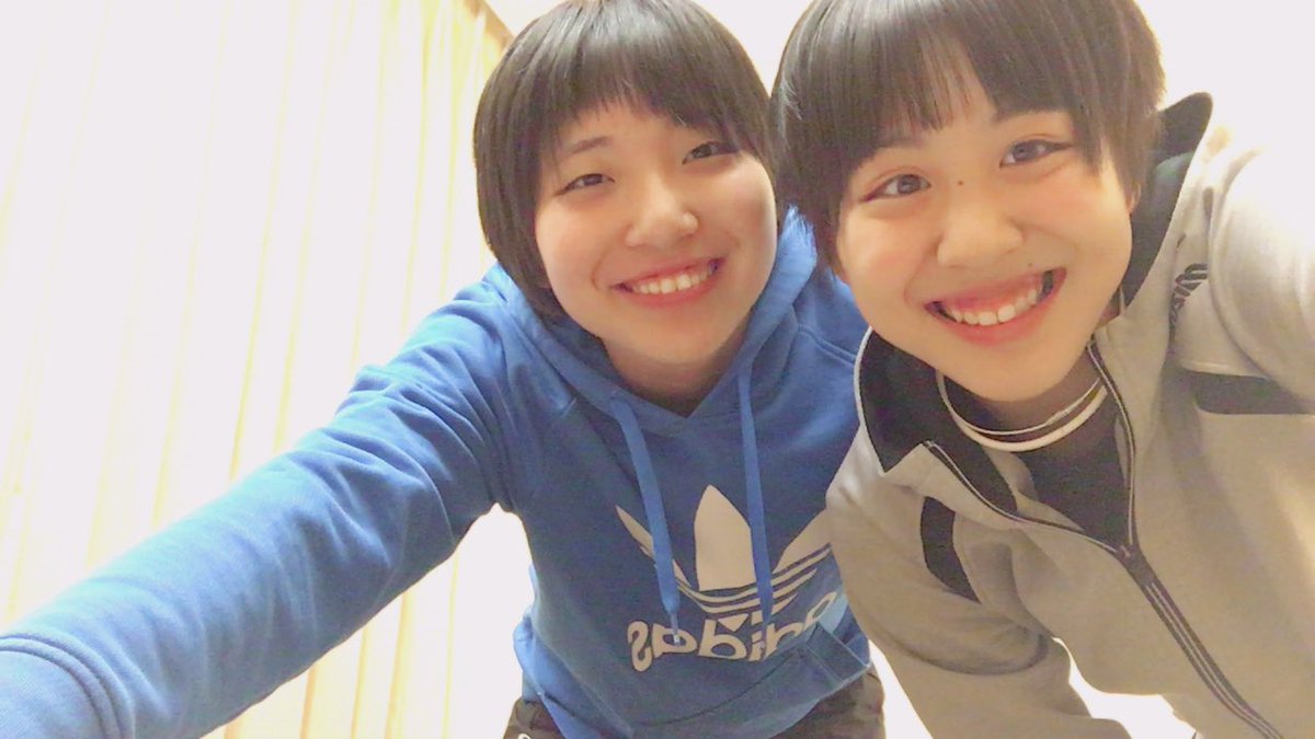 seitokufam_LOVE's tweet photo. 可愛い後輩でTwitterにのせろとかふざけてる笑
そして、うちのことを、みきてぃーとかゆーし人の布団で飛ぶさすがだわ…るっぴ。😂😂😂
#可愛い後輩 #ふざけてる
#仲良し https://t.co/IuT6r2sbOz