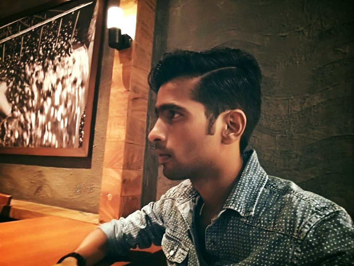 pprathameshp's tweet photo. New Hairstyle for ... https://t.co/o3aRssu1av