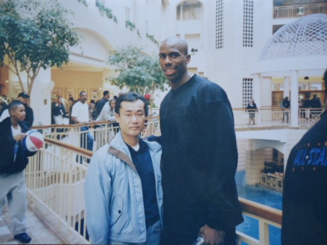 The 46th.  Happy birthday!  BO OUTLAW!!
(2001 February 11 WASHINGTON D.C.) 