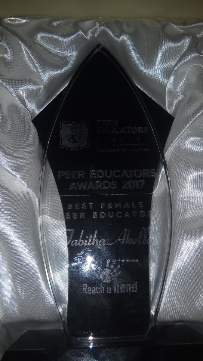 BithaAK's tweet photo. You can never know the how good you are till someone else comes out to appreciate you. Oh my!!! #PEA2016 @REACHAHAND https://t.co/wM8jcd9UBX