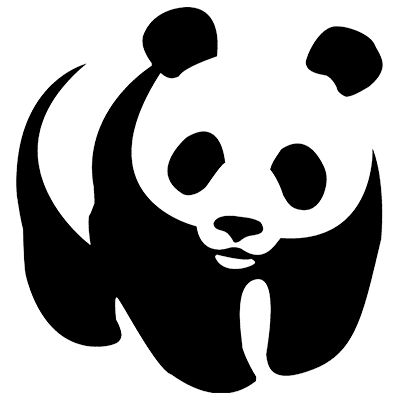 Weetje van de dag: de panda is gekozen als logo van het WWF om kosten te besparen. Zo hoefde het drukwerk niet in kleur gedrukt te worden!