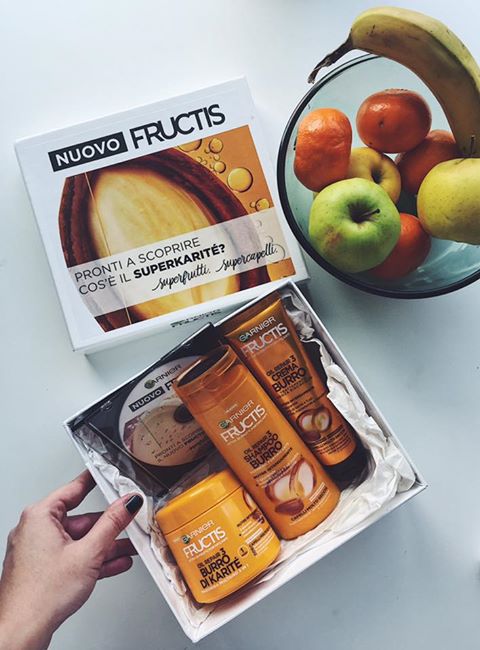 ericachiesi's tweet photo. C'è un Nuovo Fructis ispirato ai superfrutti! @fructis_italia @garnieritalia #fructis #superfrutti #supercapelli #garnierambassador https://t.co/T0XArBOg0Q