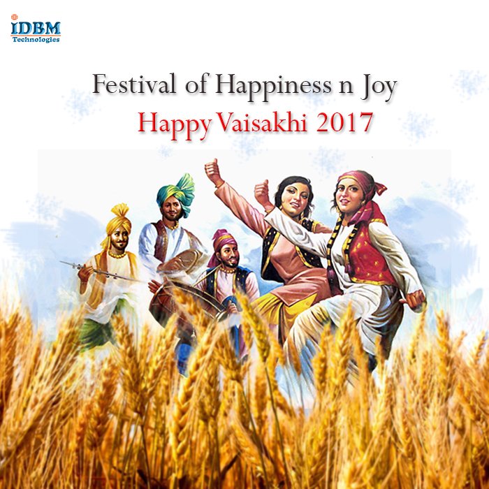 idbmtechnology's tweet photo. IDBM Technologies Wishes you all a Very Happy BAISAKHI.
 #Baisakhi #Happiness #Festival #Vaisakhi #vaisakhi2017 #HappyBaisakhi https://t.co/IEoWiXWPmY