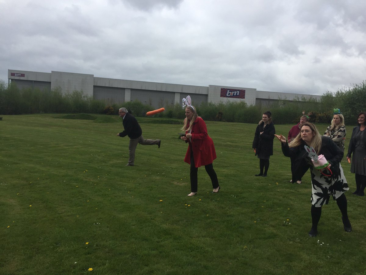 openawards's tweet photo. and the results from the @openawards #easter carrot toss are in! - Well done Peter! #funandgames #itsveryserious https://t.co/QDLmUHvum4