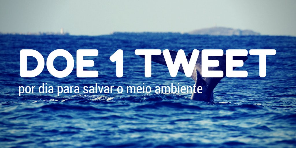Echelon__RJ's tweet photo. Eu ajudo o @Greenpeacebr doando 1 tweet por dia. #Doe1Tweet! https://t.co/QFkkYTWUqU https://t.co/RgH8hYKP8P