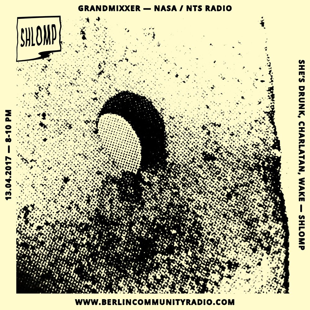 ShlompSound's tweet photo. TODAY 8-10pm Shlomp​Show
live on @BCR_Radio 
Guest mix from Grandmixxer​
alongside @SHESDRUNK,Charlatan​&amp; @wakemuzik
https://t.co/FLFM9qbLaa https://t.co/rZJuXTS6Ps